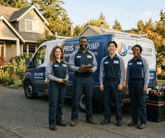 Heat Pump Installation company in Romance, AR