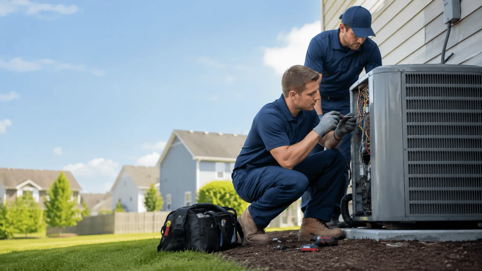 Heat Pump Installation in Romance, AR near me